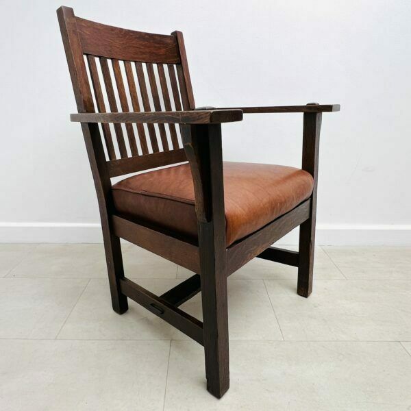 American Arm Chair By L & Jg Stickley photo buy