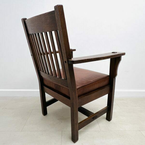 photo furniture American Arm Chair By L & Jg Stickley