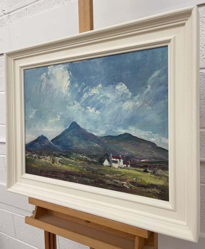 Denis Thornton Original Post War Oil Painting Of Stormy Day In Kerry Ireland By Irish Artist 1980 Circa photo Art