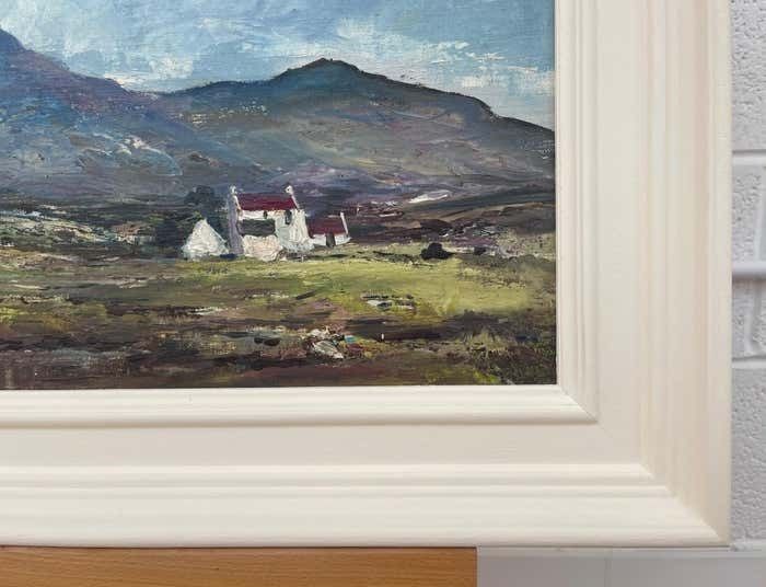 Denis Thornton Original Post War Oil Painting Of Stormy Day In Kerry Ireland By Irish Artist 1980 Circa photo 2250.0