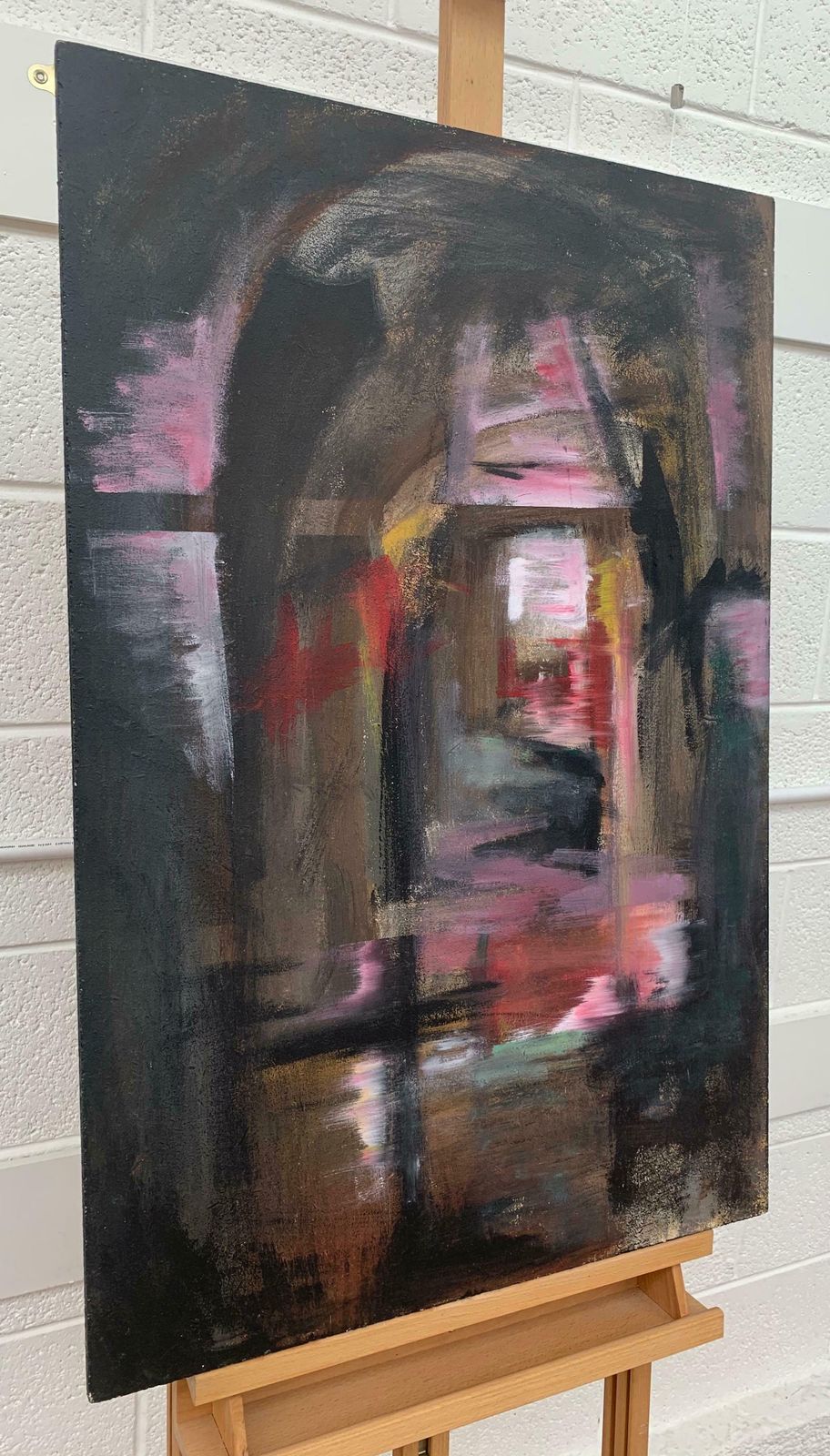 Angela Wakefield Railway Arches & Bridges Abstract Expressionist Art By Modern British Painter  1999 photo furniture