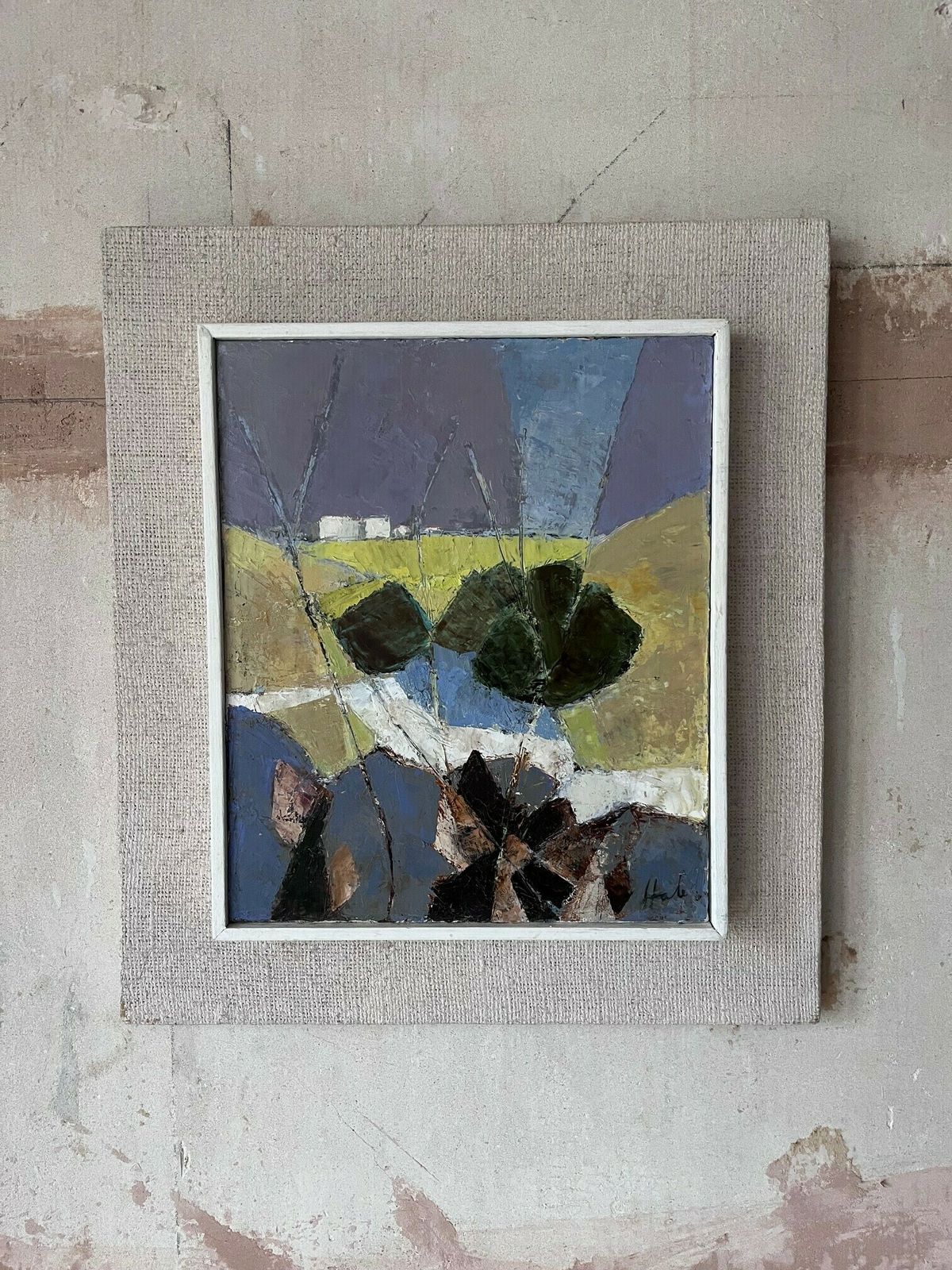 A Delightful Oil Painting By Helen Hale