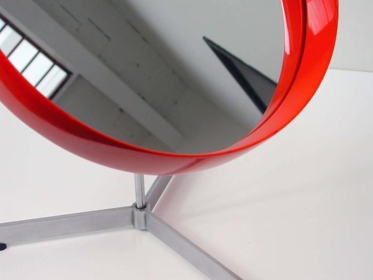 photo furniture Mid Century Uno And Osten Kristiansson Table Mirror For Luxus Vittsjö