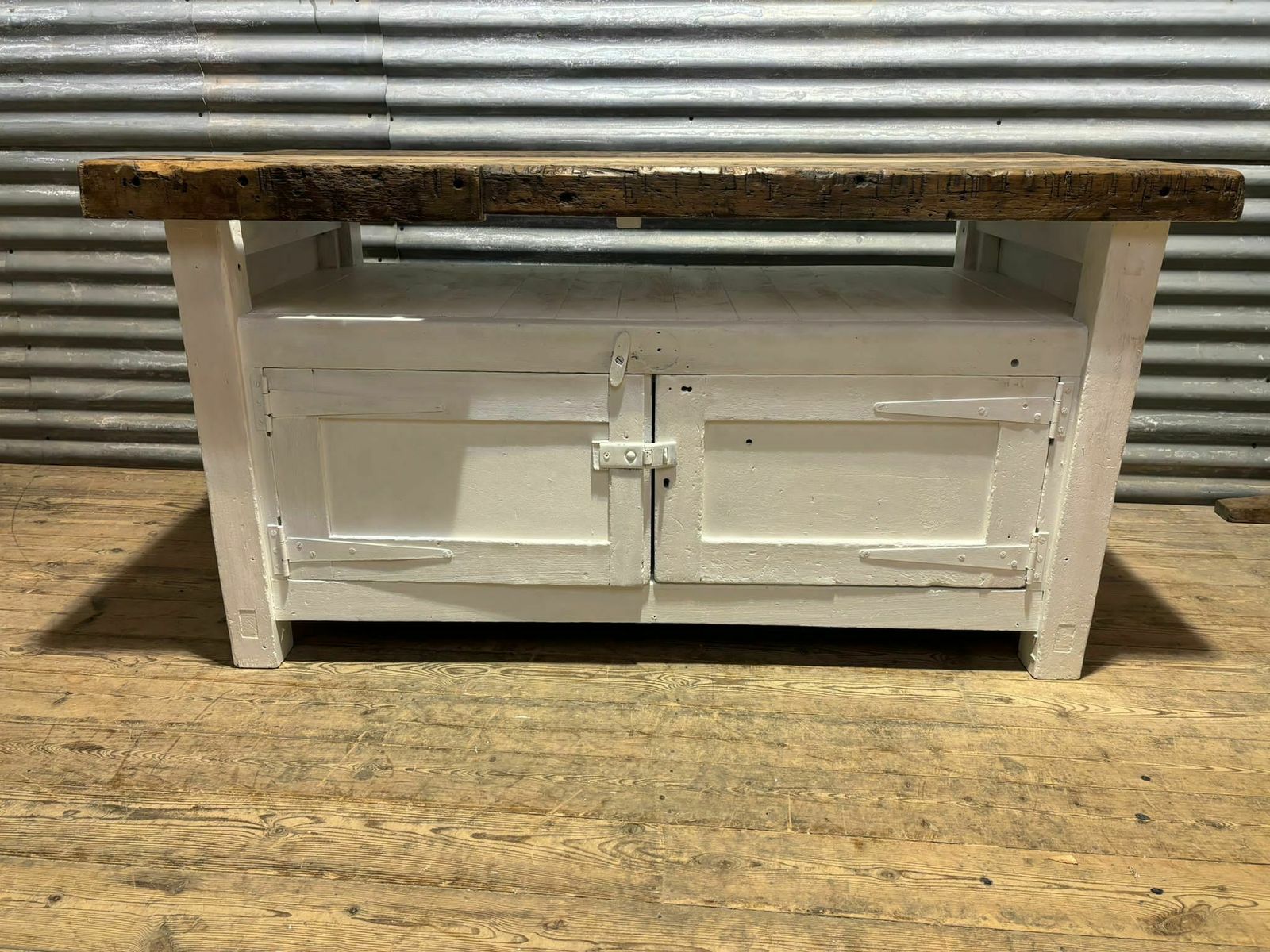 Refurbished  Kitchen Island/Sideboard photo vintage