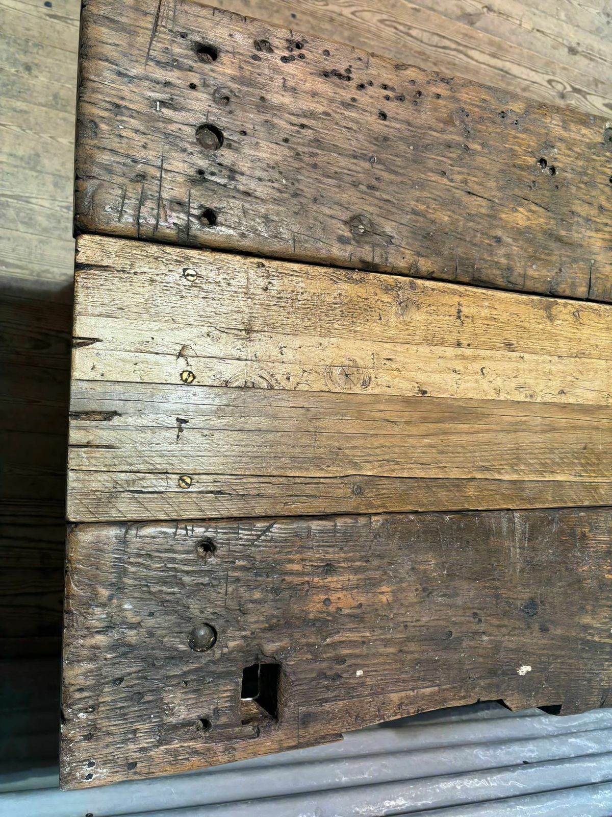 520.0 Refurbished  Kitchen Island/Sideboard photo