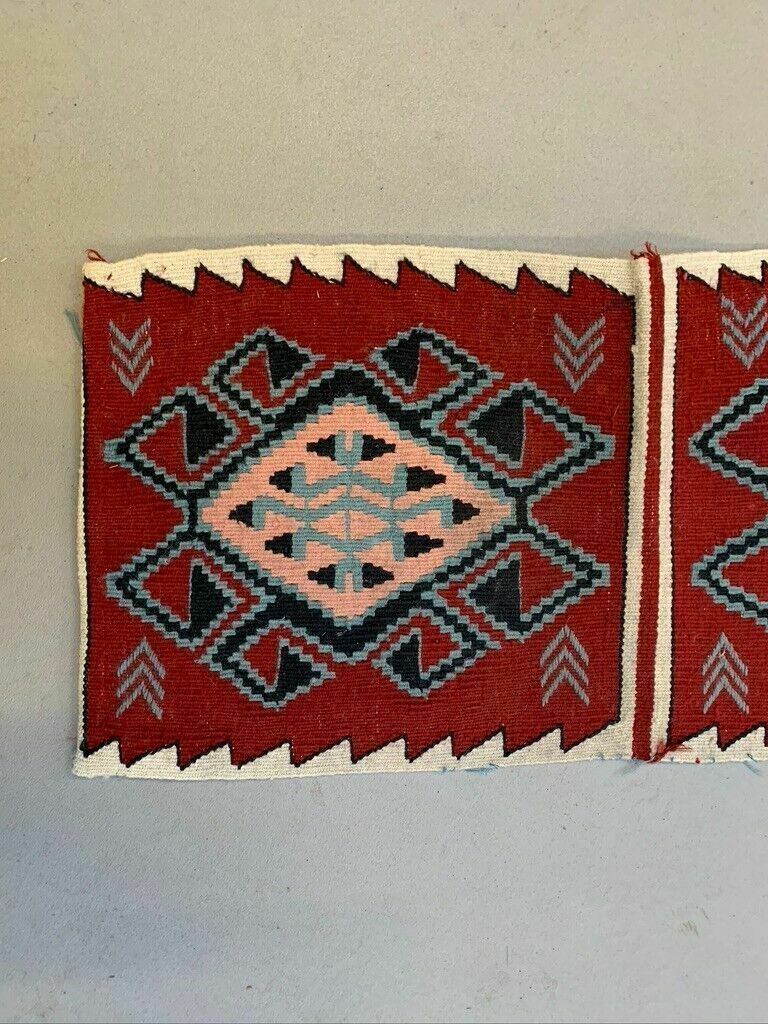 Vintage Turkish Mini Kilim 71x34 Cm Wool Small Kelim Runner, Shabby Chic photo for sale