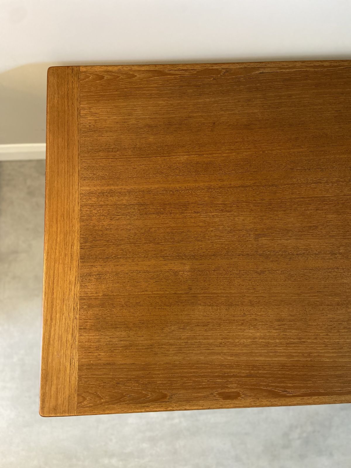 Mid Century Large Coffee Table ‘Gms’ Made In Norway In 1960. Folding Legs. photo vintage
