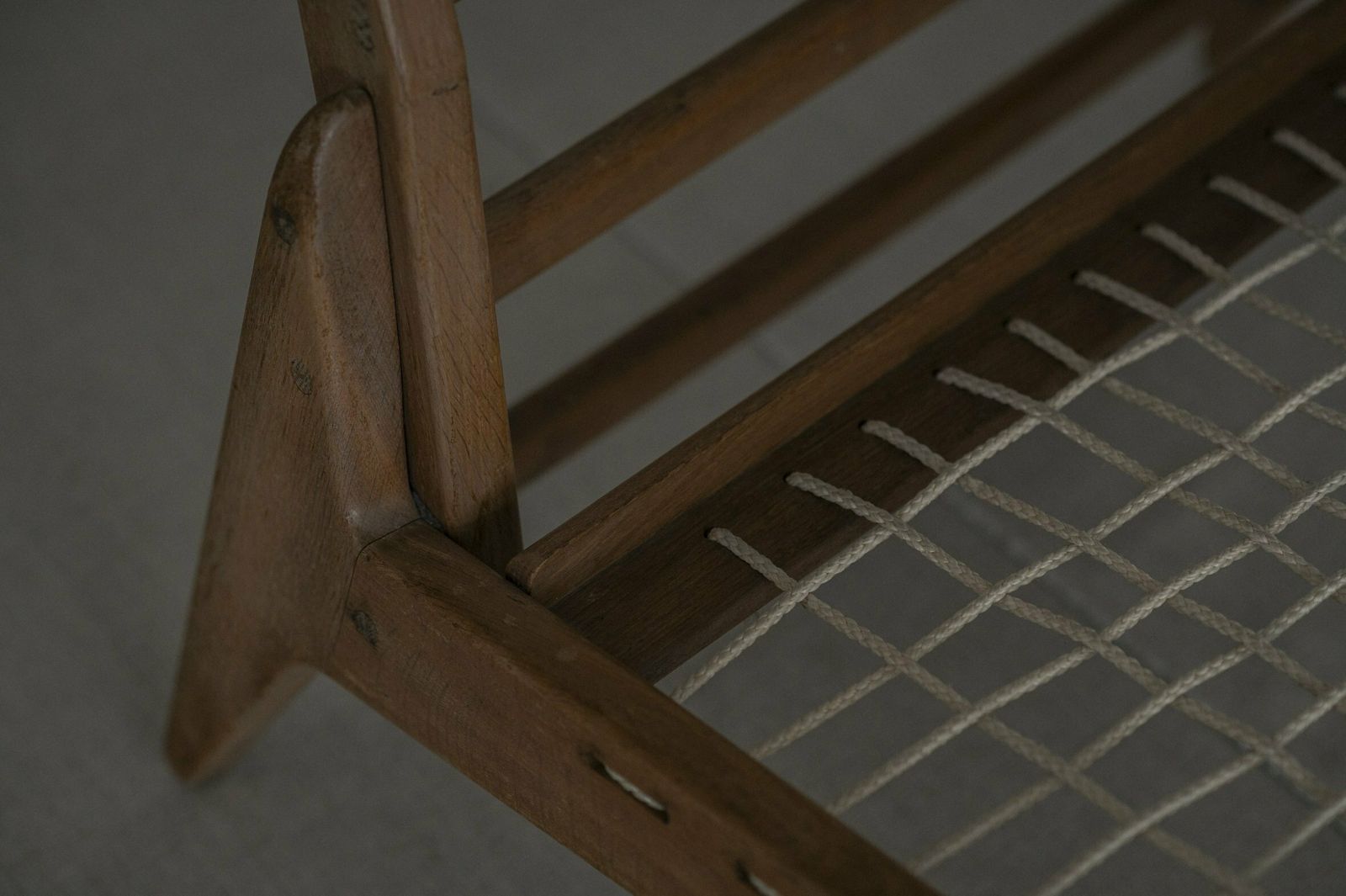 photo vintage Hunting ‘ Lounge Chairs By Veb Deutsche Werkstätten Hellerau