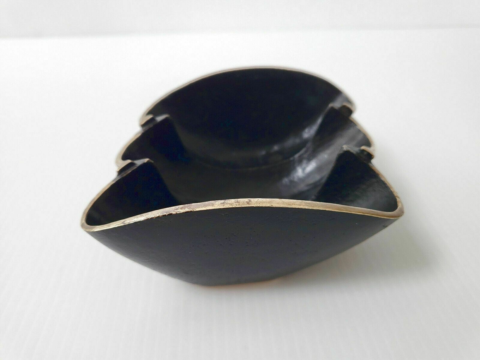Vintage 1970 Bronze Ashtray Dlg Walter Bosse Hagenauer Aubock Ascalon Rohac photo 180.0