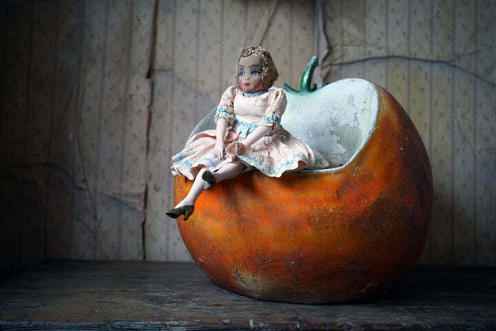 An Early 20thc French Boudoir Doll C.1920 30
