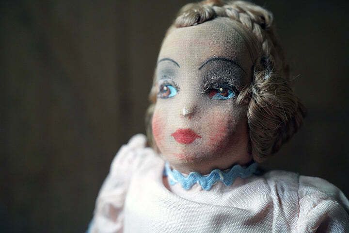 An Early 20thc French Boudoir Doll C.1920 30 photo for sale