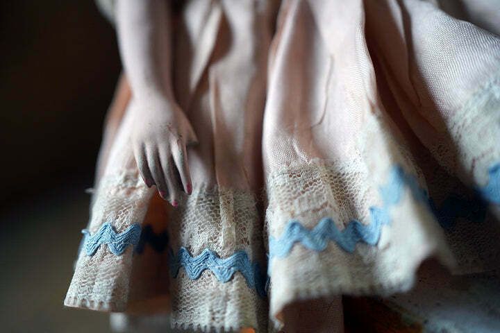 An Early 20thc French Boudoir Doll C.1920 30 photo 295.0
