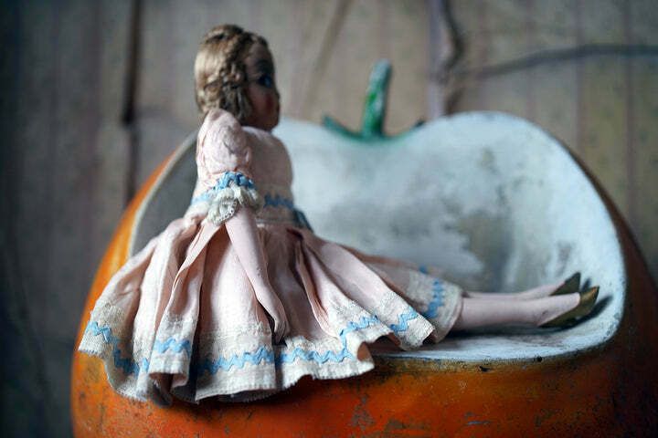 An Early 20thc French Boudoir Doll C.1920 30 photo buy