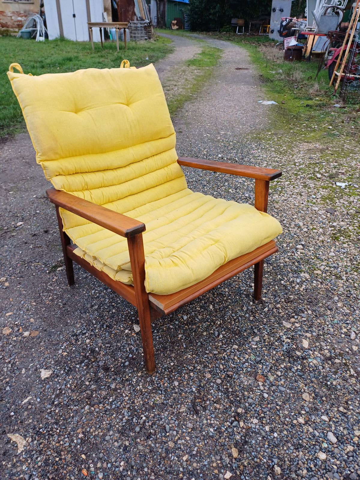 photo for sale Vintage Armchair From The 70s, 1970s