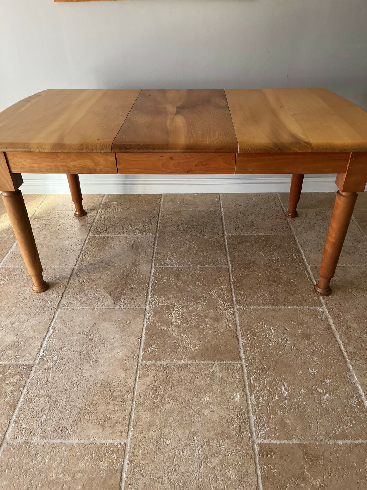 Stewart Linford Burr Yew And Elm Table And 6 Chairs photo furniture