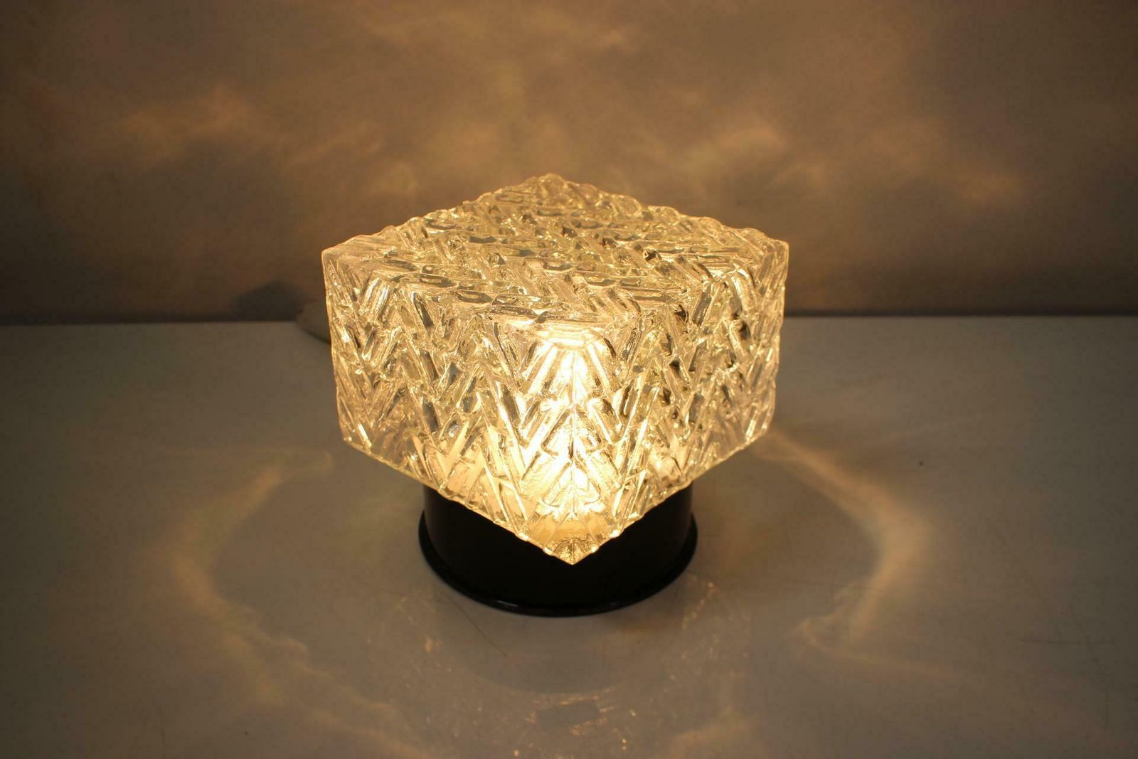 Lighting Pair Of Mid Century Wall Or Sconces Lamps By Valasske Mezirici, 1960’s photo