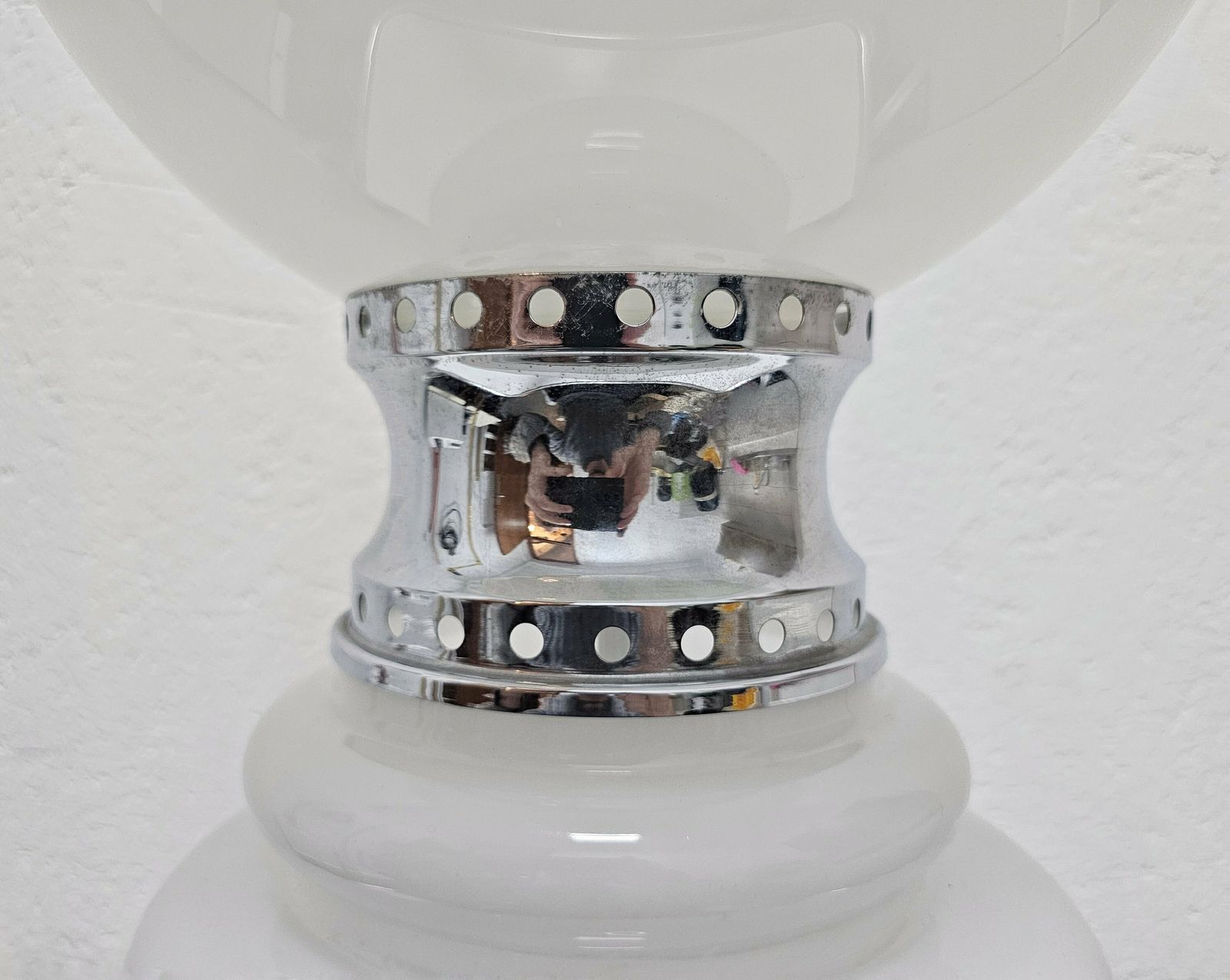 photo furniture Rare Space Age Floor Or Table Murano Glass Lamp By Carlo Nason For Mazzega // Made In Italy In 1970s