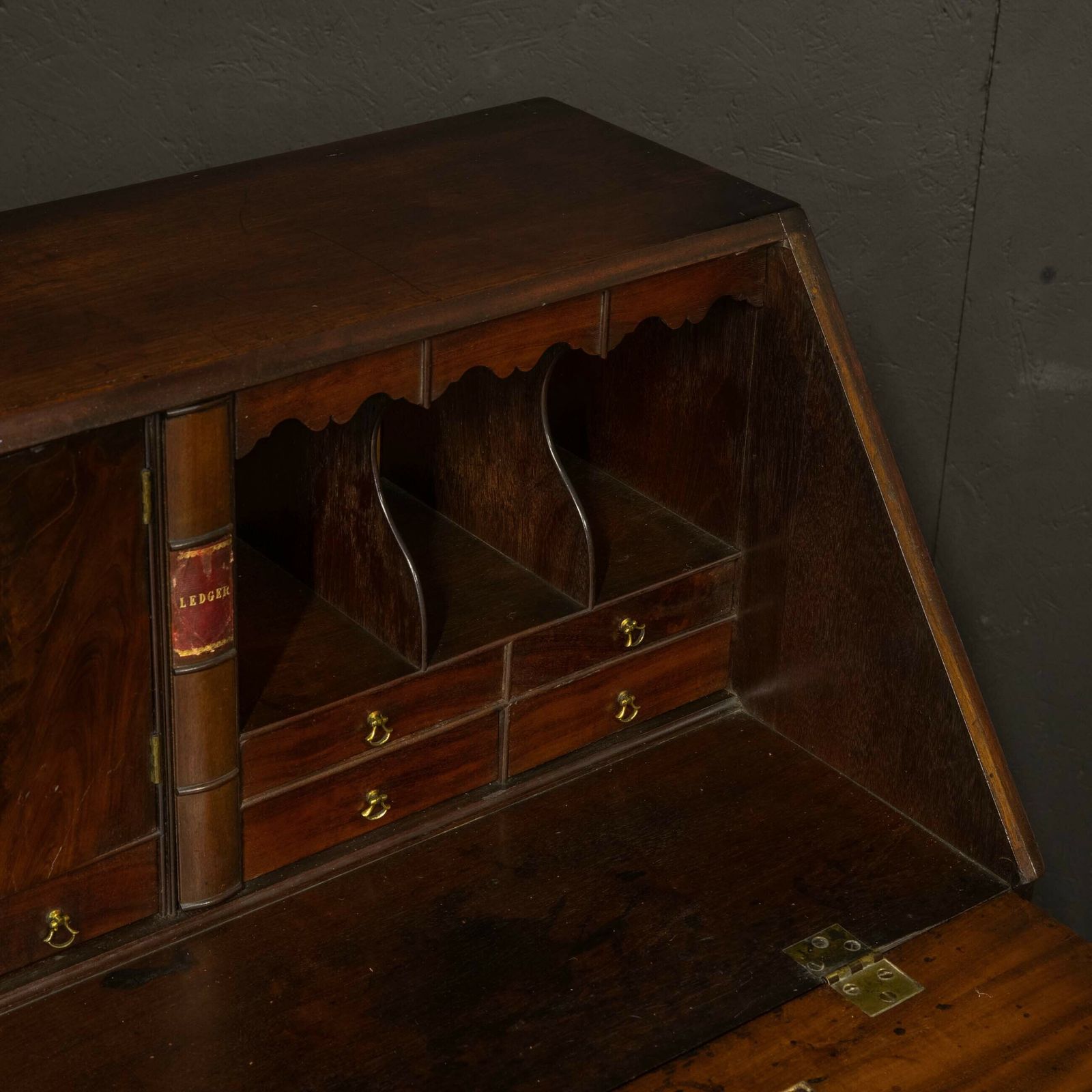 Georgian Mahogany Bureau photo buy