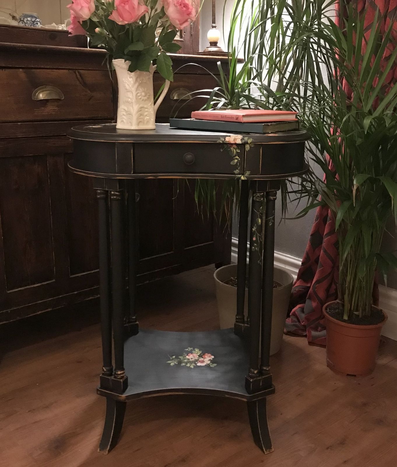Small Painted Table, 1990s, Contemporary photo for sale
