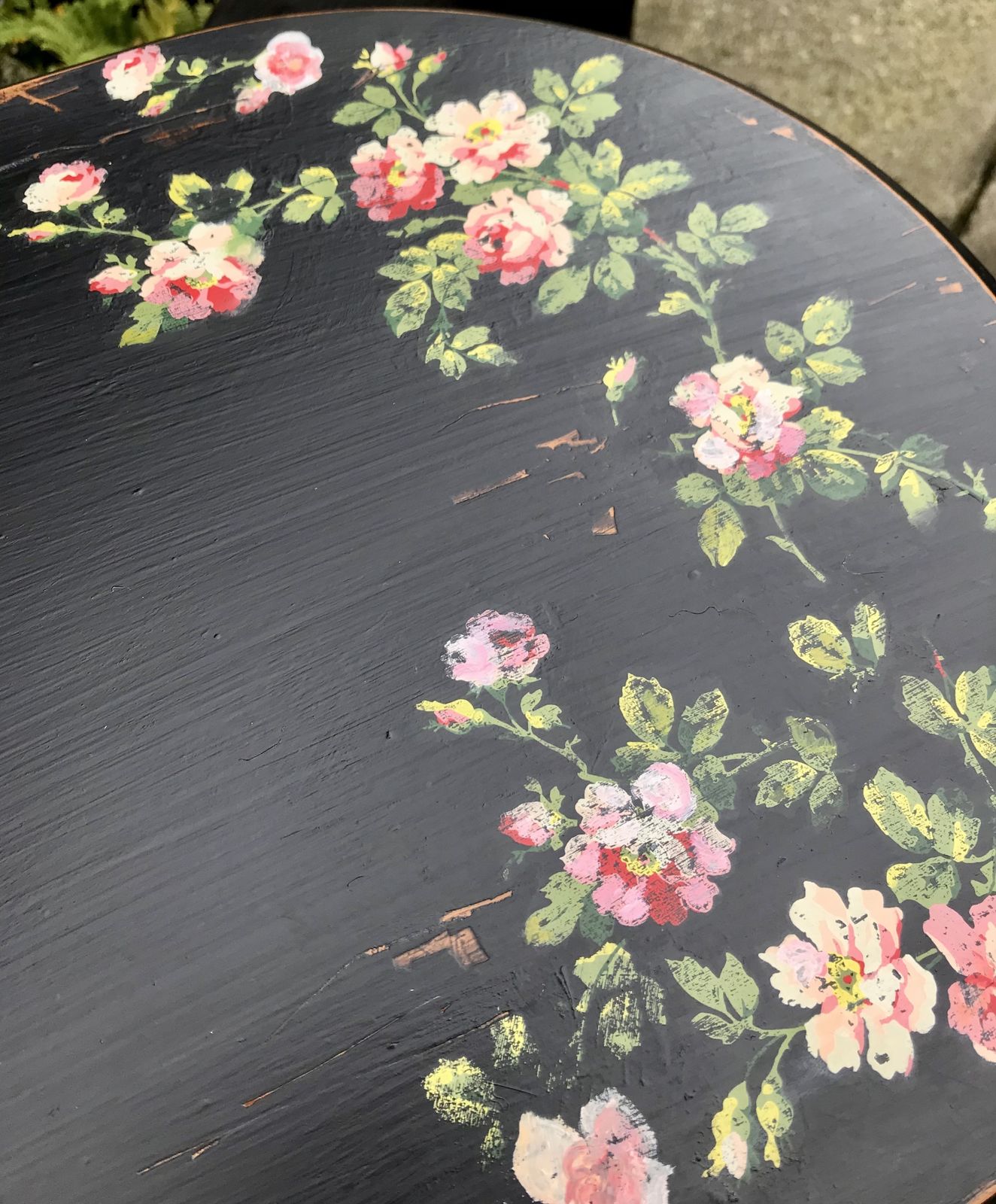 Small Painted Table, 1990s, Contemporary photo buy