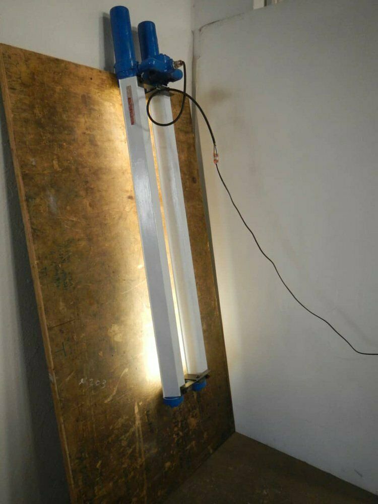 Industrial Neon Lamp By Cartem Milano Company, 1950s photo buy