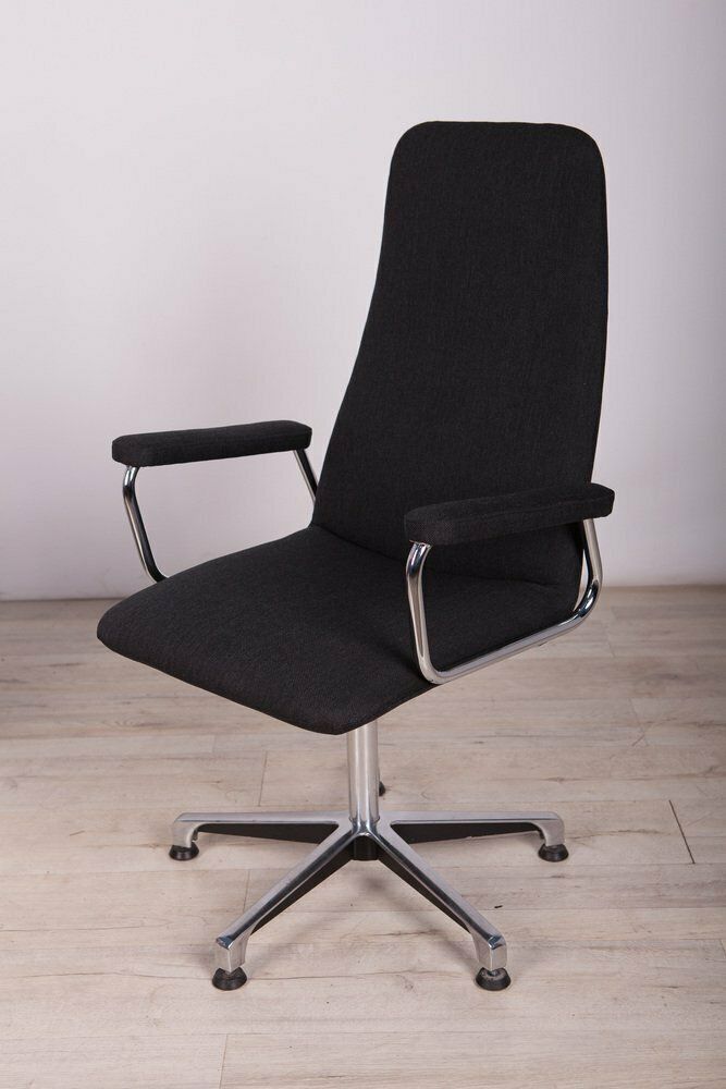 Conference Swivel Armchairs From Johanson Design, 1990s, Set Of 4