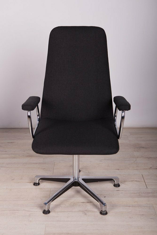Conference Swivel Armchairs From Johanson Design, 1990s, Set Of 4 photo vintage