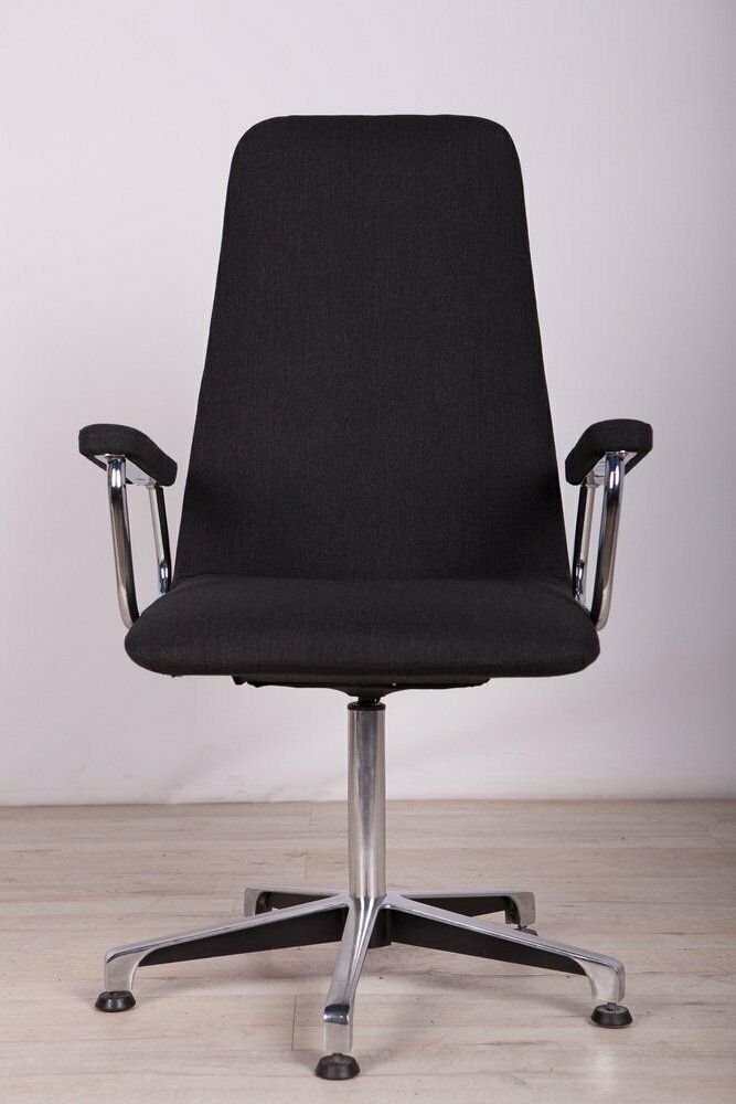 photo for sale Conference Swivel Armchairs From Johanson Design, 1990s, Set Of 4