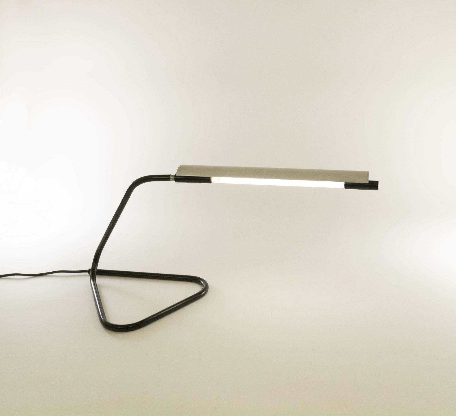 Tubino Table Lamp By Achille & Pier Giacomo Castiglioni For Flos, 1970s photo for sale