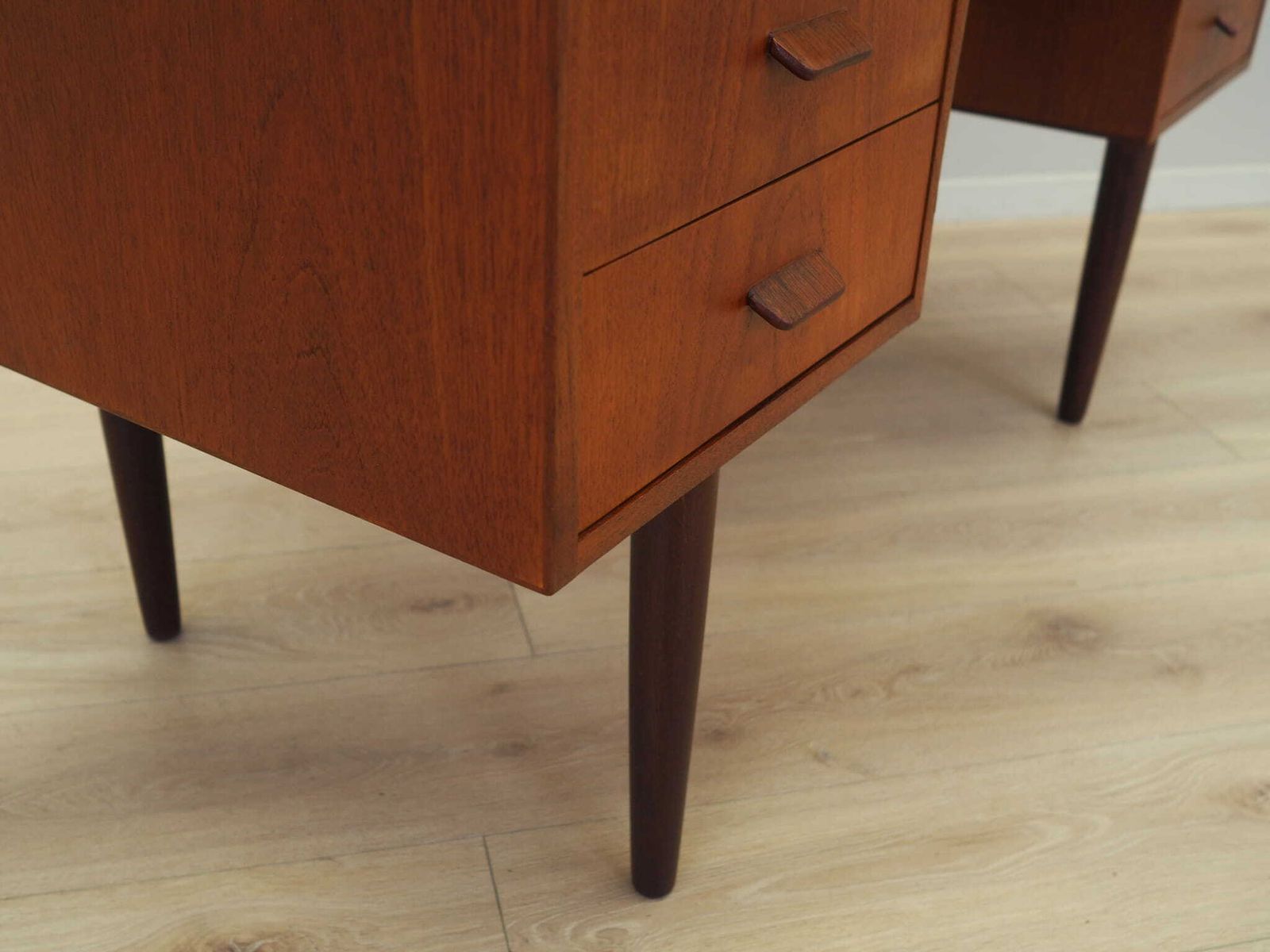 1419.0 Teakhouten Bureau, Deens Design, Jaren 1970, Productie: Denemarken photo