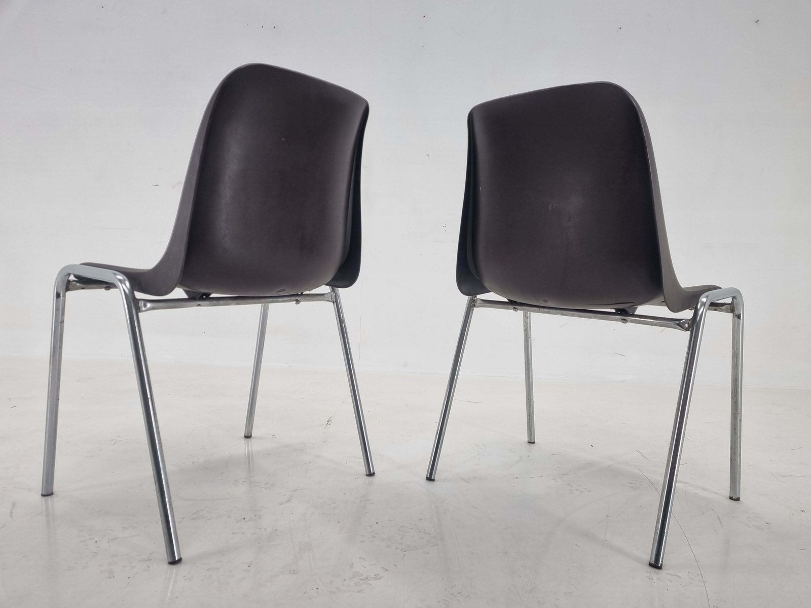Set Of 2 Midcentury Chairs Europa Designed By Helmut Starke, 1990s photo for sale