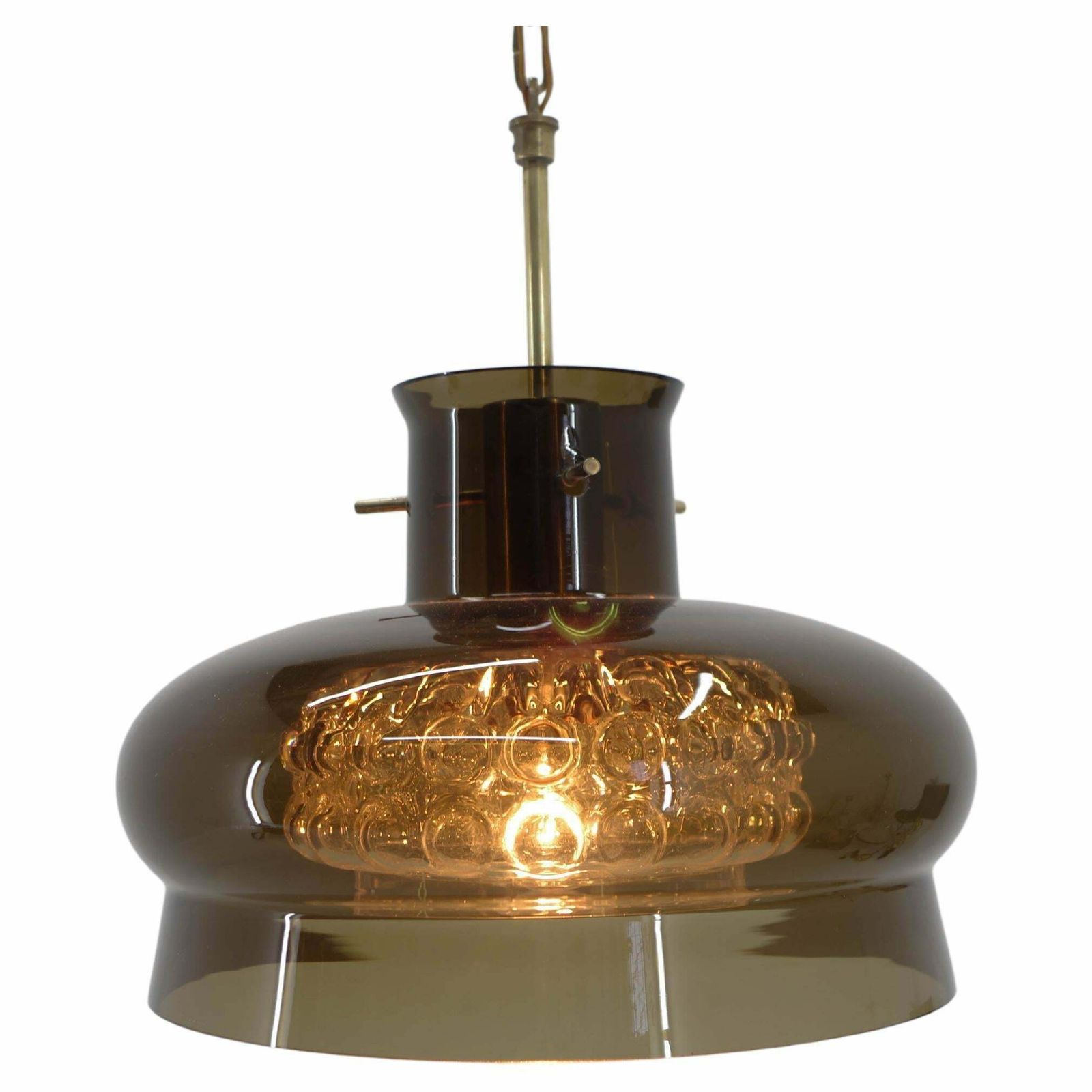 Pendant By Carl Fagerlund For Orrefors, 1970s photo vinterior