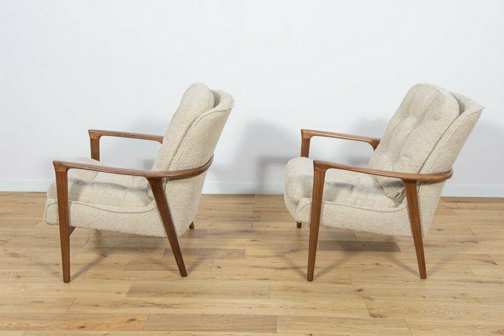 Model Tulip Armchairs By Inge Andersson For Bröderna Andersson, 1960s, Set Of 2 photo vinterior