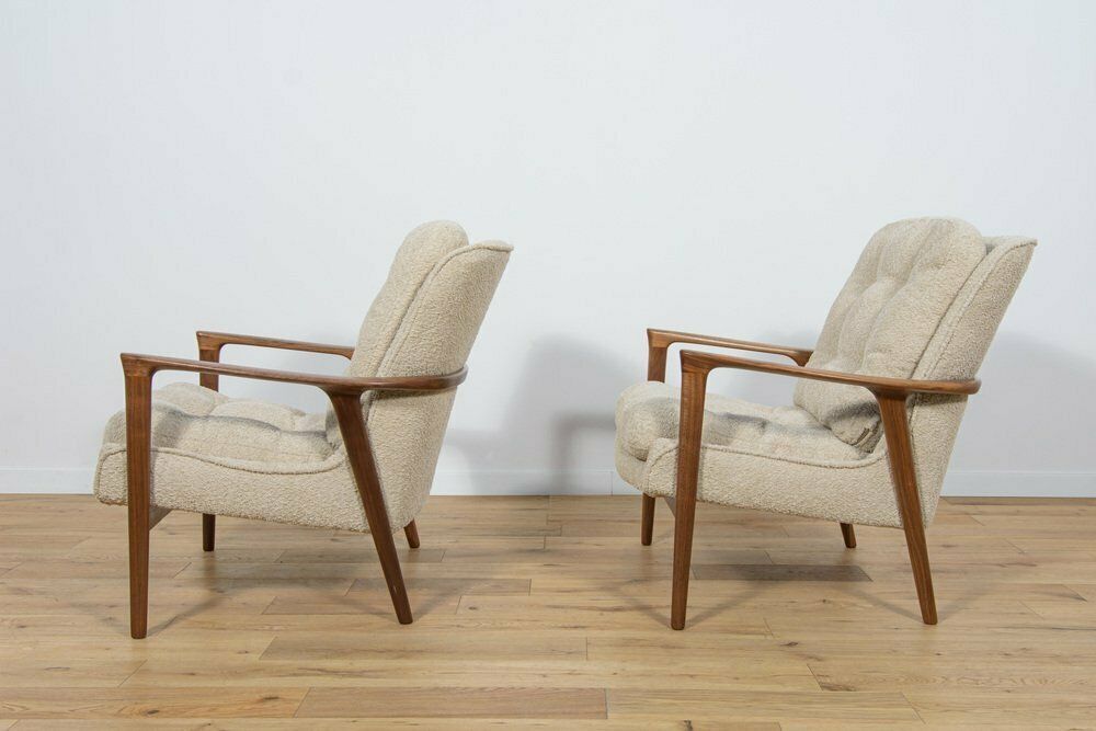 Model Tulip Armchairs By Inge Andersson For Bröderna Andersson, 1960s, Set Of 2 photo buy