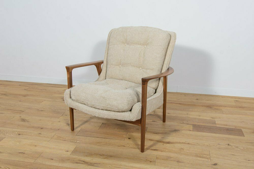 photo for sale Model Tulip Armchairs By Inge Andersson For Bröderna Andersson, 1960s, Set Of 2