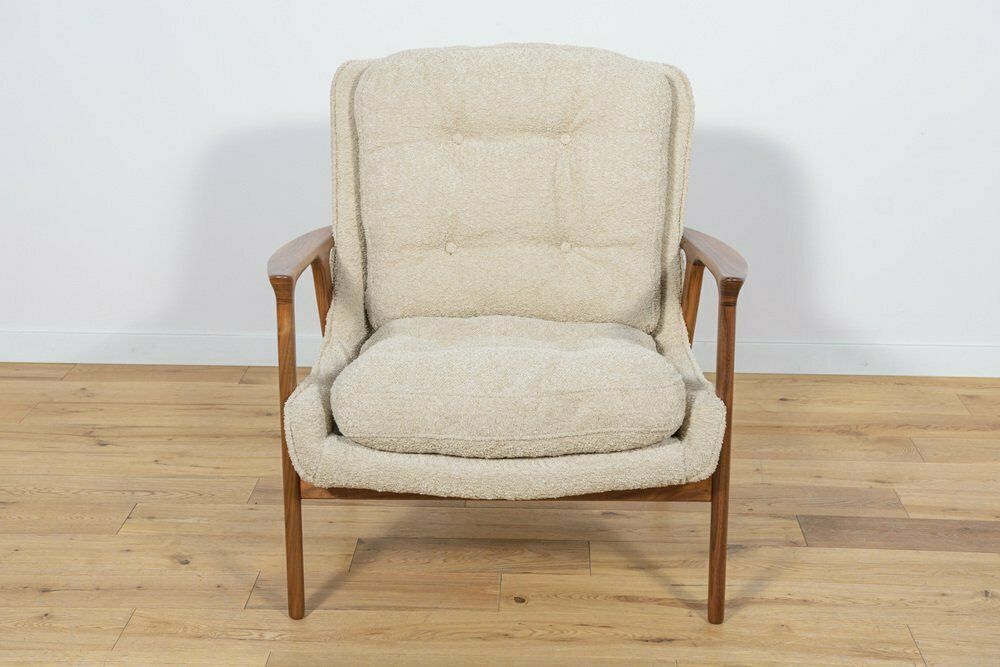 Furniture Model Tulip Armchairs By Inge Andersson For Bröderna Andersson, 1960s, Set Of 2 photo