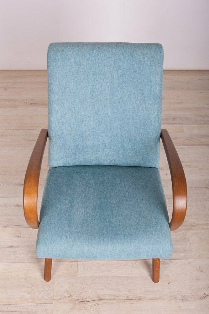 Vintage Model 53 Lounge Chairs Attributed To Jaroslav Smidek For Ton, 1960s, Set Of 2 photo 846.0