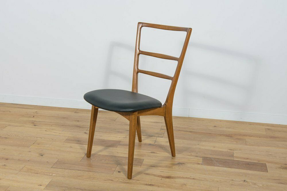 Dining Chairs By Mariana Grabiński For Swarzędz Factory, 1960s, Set Of 4 photo vintage