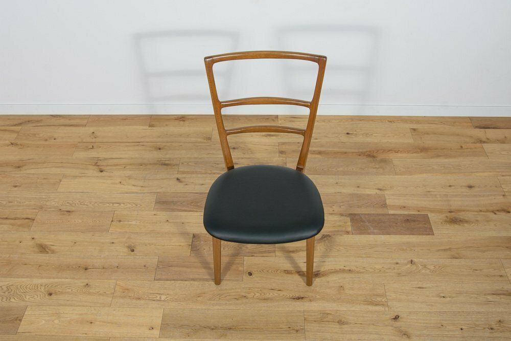 Furniture Dining Chairs By Mariana Grabiński For Swarzędz Factory, 1960s, Set Of 4 photo