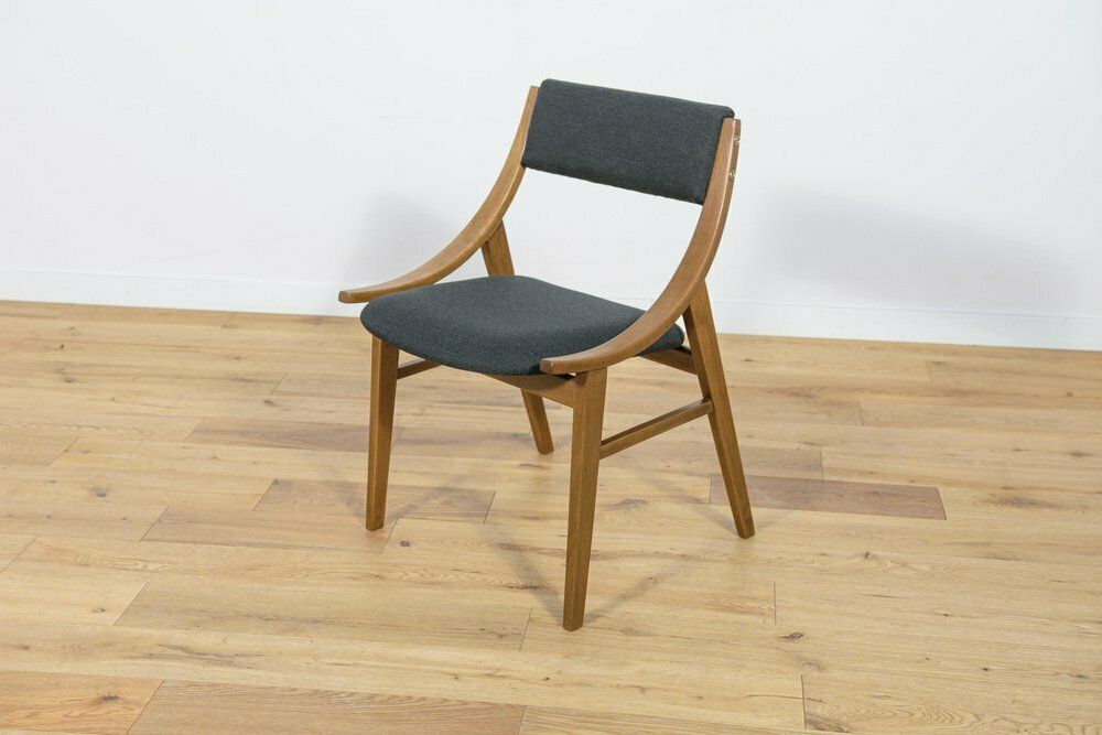 Polish Ski Jumper Chairs From Zamojska, 1970s, Set Of 10 photo Furniture
