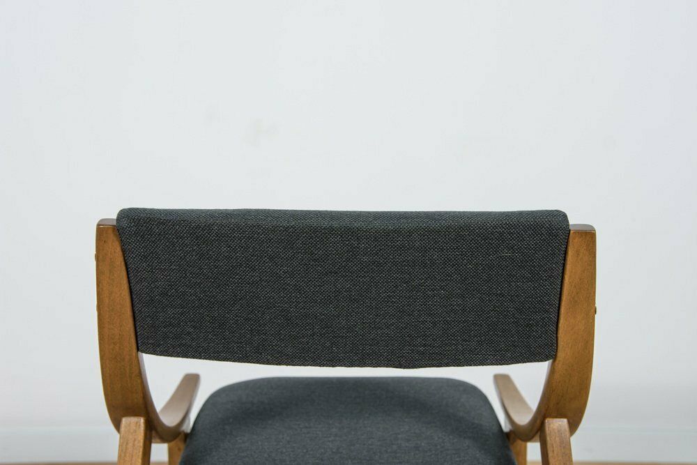 Furniture Polish Ski Jumper Chairs From Zamojska, 1970s, Set Of 10 photo