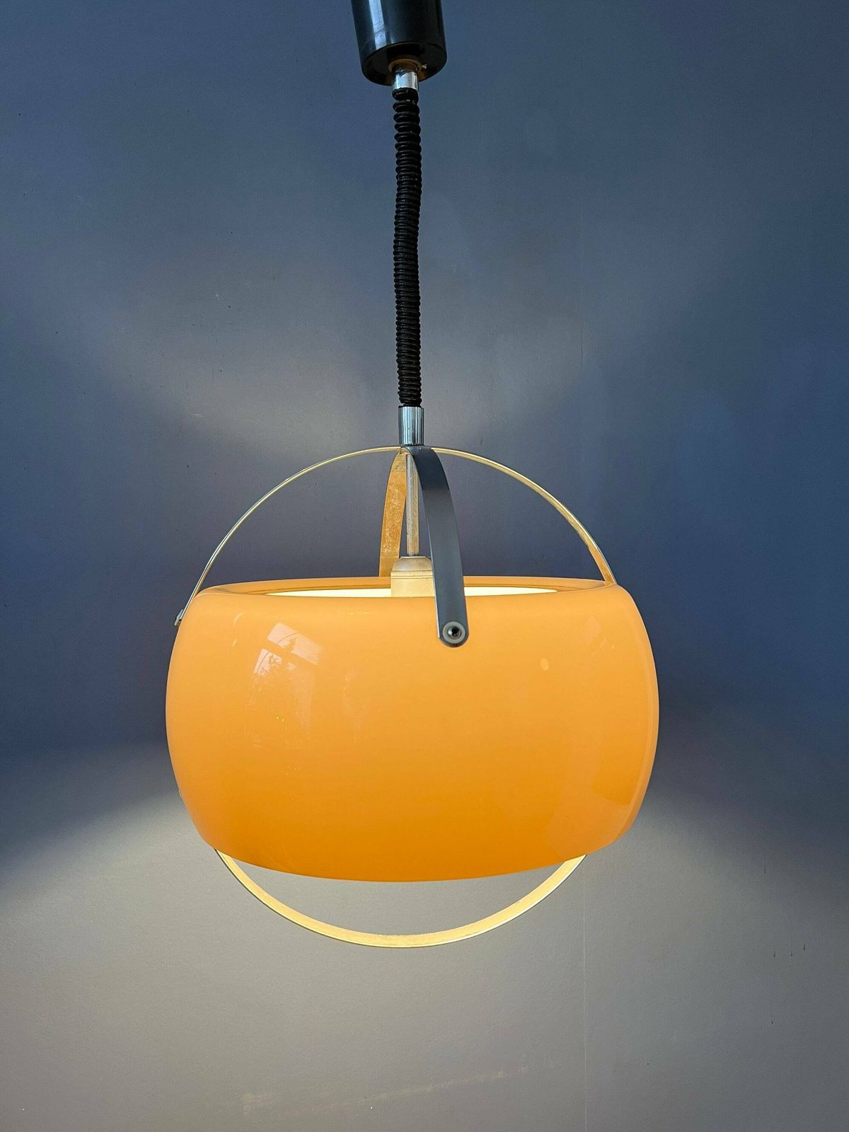 Vintage Tronconi Pendant Lamp Space Age Light Fixture photo Lighting