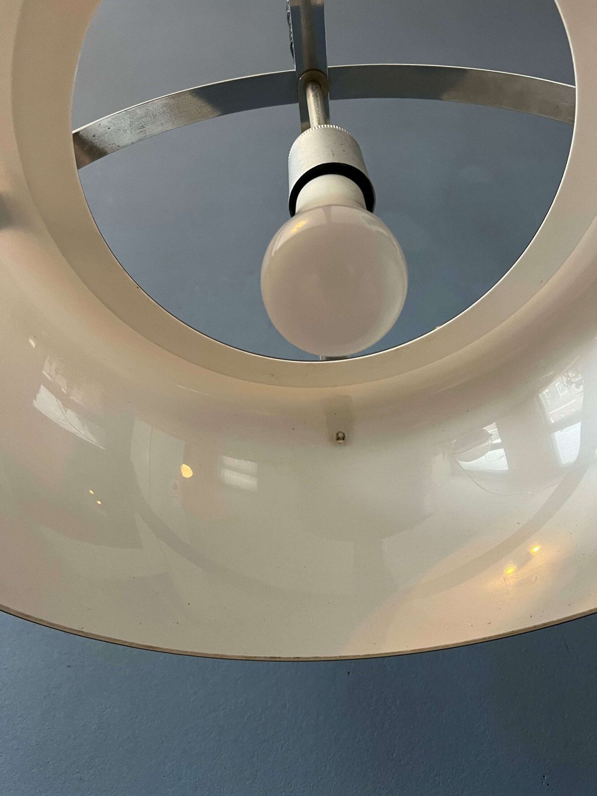 Vintage Tronconi Pendant Lamp Space Age Light Fixture photo vintage