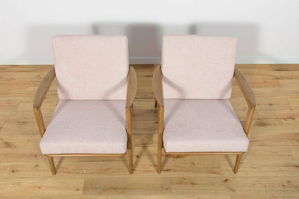 Mid Century Model 300 139 Armchairs From Swarzędz Factory, 1960s, Set Of 2 photo 1866.0