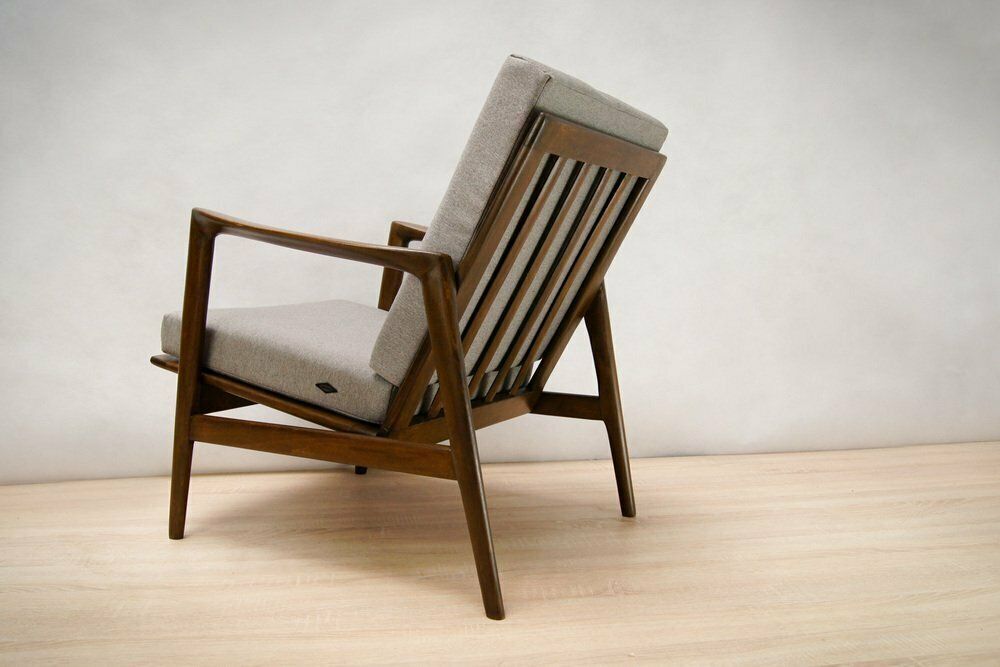 Model 300 139 Armchairs From Swarzędz Factory, 1960s, Set Of 2 photo 1481.0