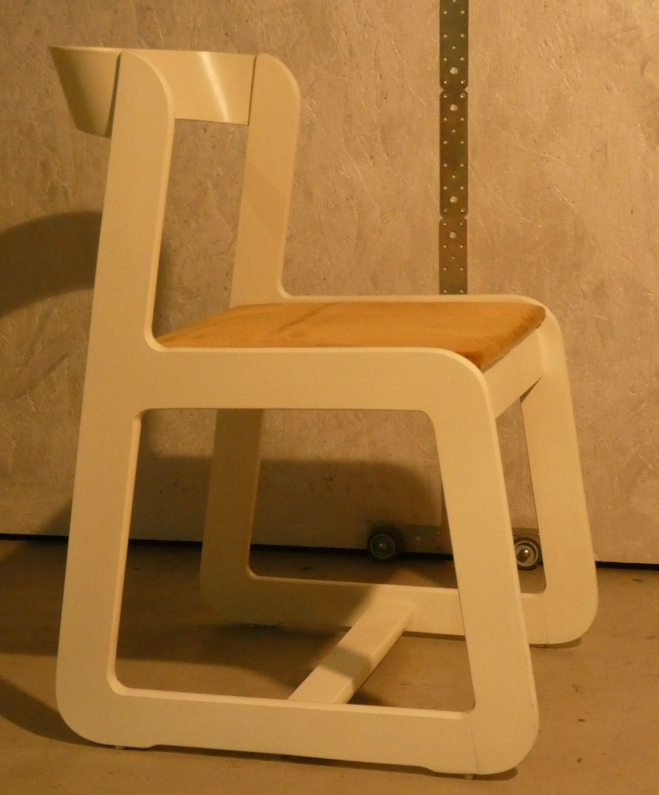 photo vinterior Set Of 6 Velvet And Wood Chairs By Mario Sabot, Italy 1970s