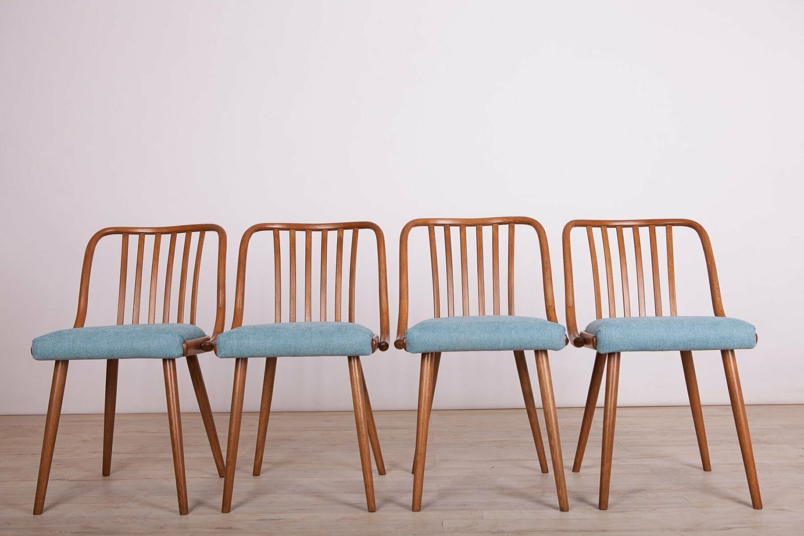 Dining Chairs Attributed To Antonin Suman For Ton, 1960s, Set Of 4 photo furniture