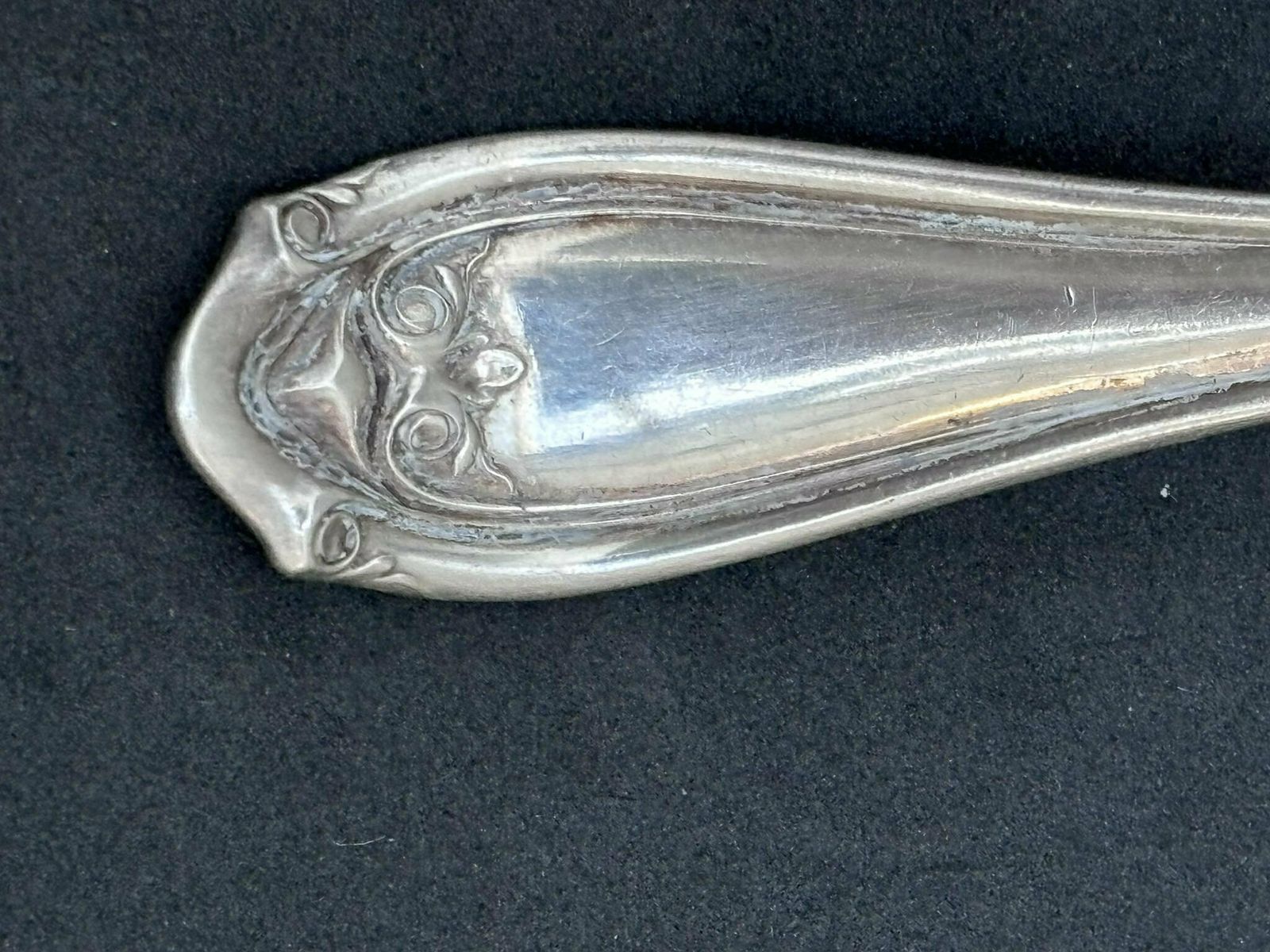 Spoons Set 3 Victorian Silver Plated Sauce Spoon W Rogers Cherry Antique Collector Gift For Collection English Tableware Flatware photo buy
