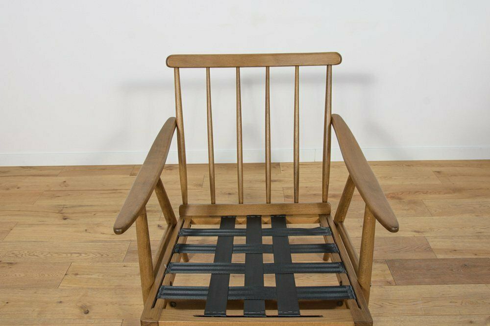 Mid Century Armchairs From Ton, 1960s, Set Of 2 photo vintage