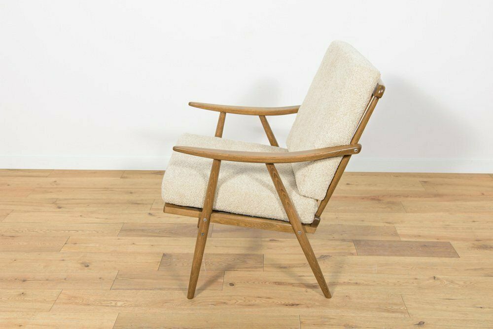 photo for sale Mid Century Armchairs From Ton, 1960s, Set Of 2